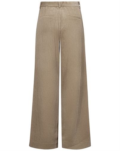 Co'Couture - DaisyCC Cord Bukser - Walnut